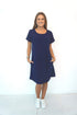Dress The R Anywhere Dress - Perfect Navy dubai outfit dress brunch fashion mums